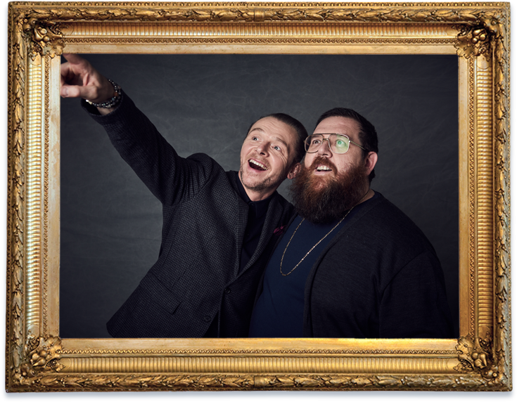 Simon Pegg & Nick Frost